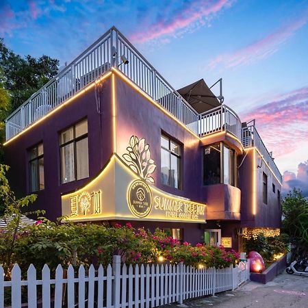 Summer Tree Inn Sanya Bagian luar foto