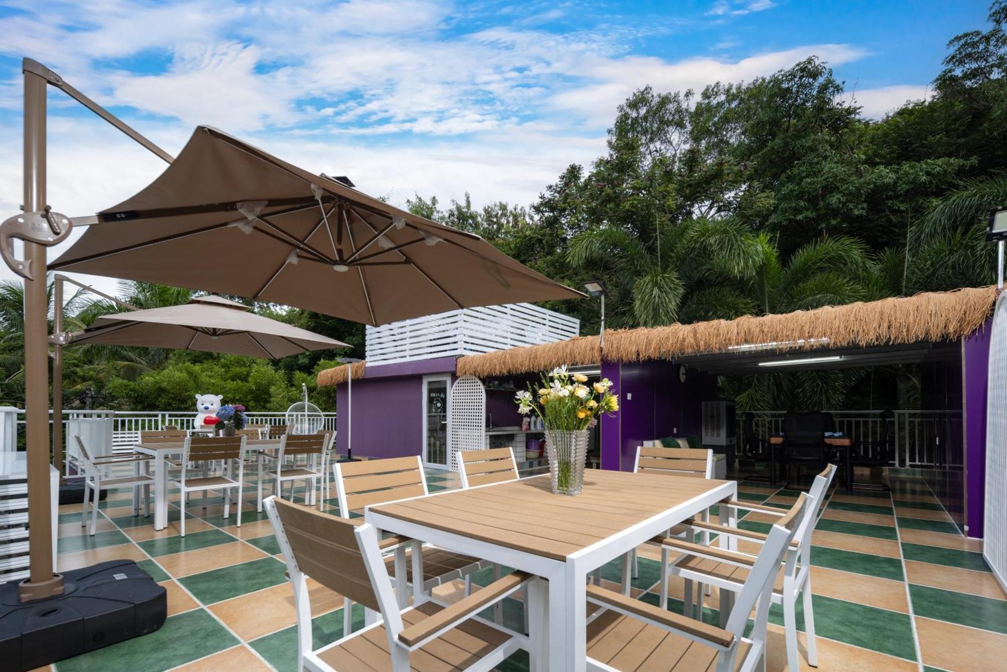 Summer Tree Inn Sanya Bagian luar foto