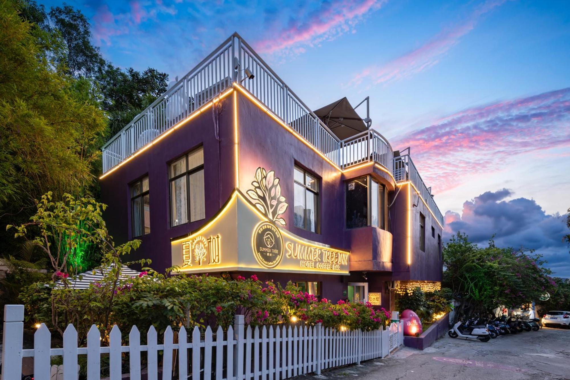 Summer Tree Inn Sanya Bagian luar foto