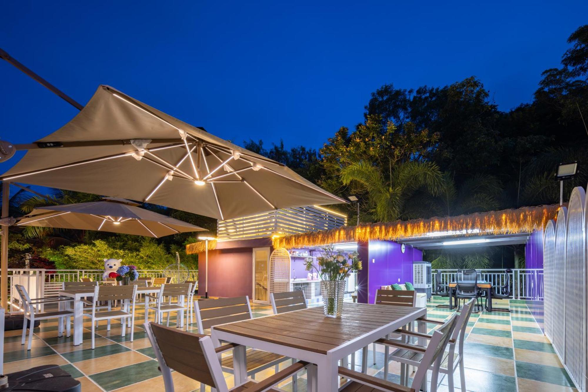Summer Tree Inn Sanya Bagian luar foto