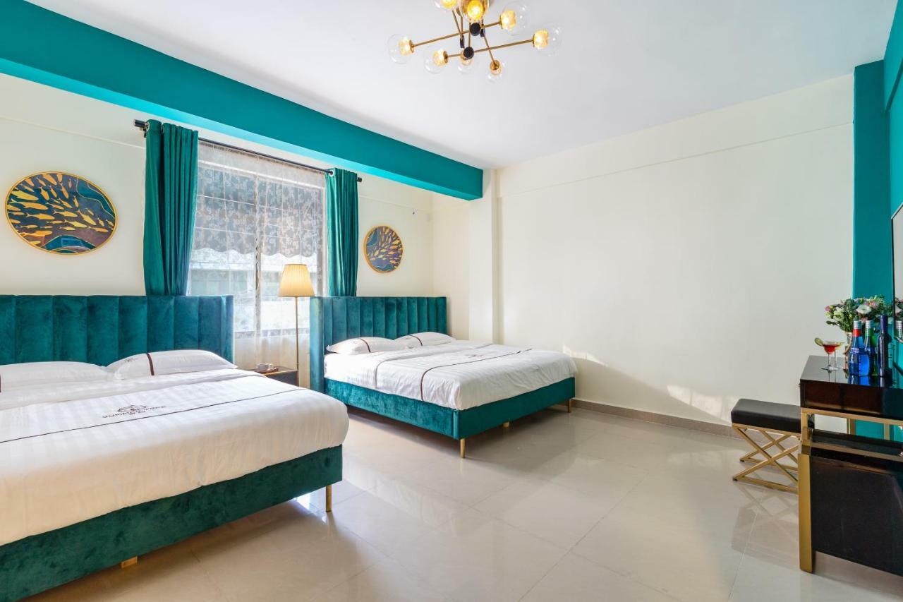 Summer Tree Inn Sanya Bagian luar foto