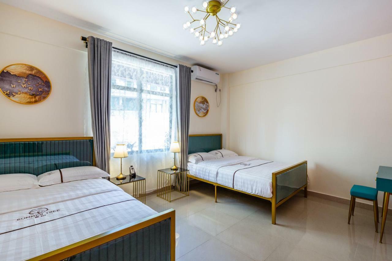 Summer Tree Inn Sanya Bagian luar foto