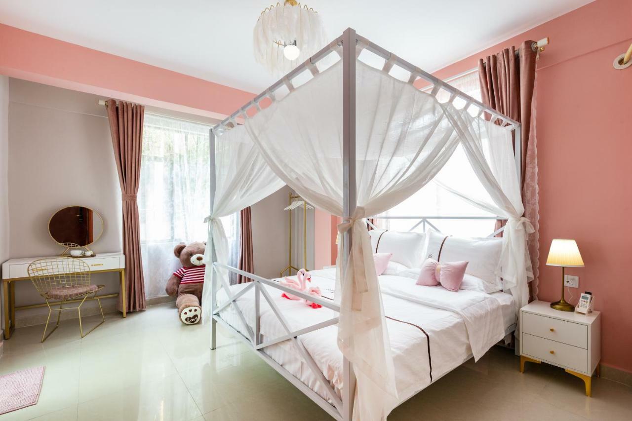 Summer Tree Inn Sanya Bagian luar foto